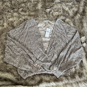 Long Sleeve American Eagle Blouse